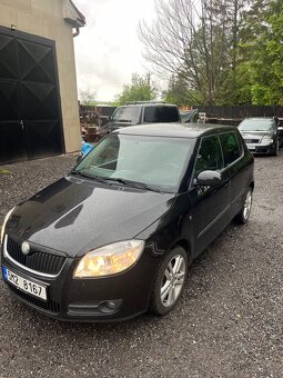 Škoda Fabie 1.9 tdi - 2