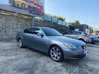 BMW 535D, 3.0d 210 kW, r.v. 2008, automat - 2