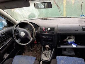 VW GOLF 4, combi - PRODEJ POUŽITÝCH NÁHRADNÍCH DÍLŮ - 2