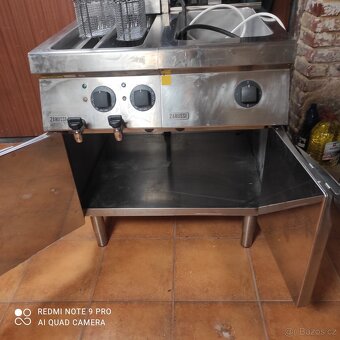 Dvojitá fritéza - 2