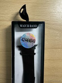 Apple watch řemínek na velikost 42-49mm - 2