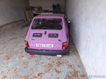 Prodám Fiat 126P - 2