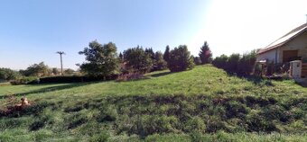 Prodej pozemku k výstavbě RD - 1374 m², Mohelnice + zahrada - 2