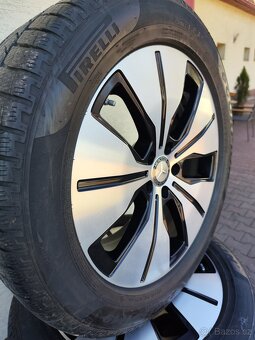 Originál dvourozměrná ALU kola MERCEDES s pneu PIRELLI - 2