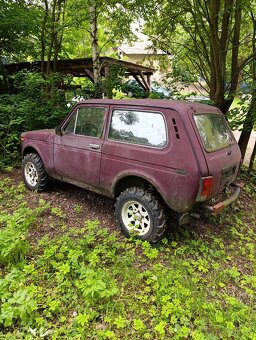 Lada Niva 4x4 1.7i - 2