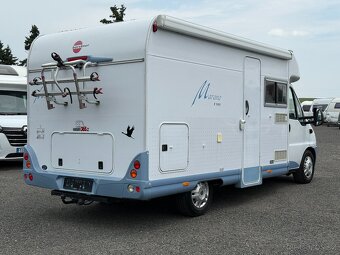 Fiat 2.8JTD Bürstner, markýza, solární panel r.v. 2006 - 2