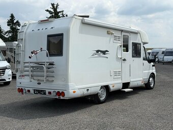 Laika Ecovip Fiat 2.8l, markýza, klimatizace, solár - 2