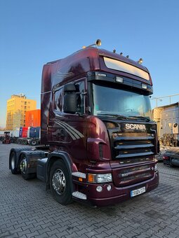 SCANIA R420 6x2 OPTICRUISE TOPLINE - 2