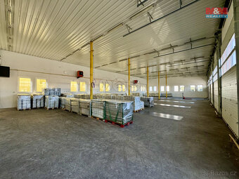 Pronájem skladu, 1013 m², Soběslav, ul. Na Pískách - 2