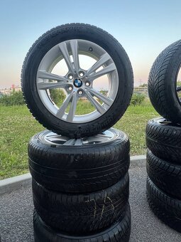 Alu kola 5x112 R17 BMW originál - 2