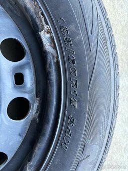 Fabia III. - Sada kompletních letních kol 15” - 2