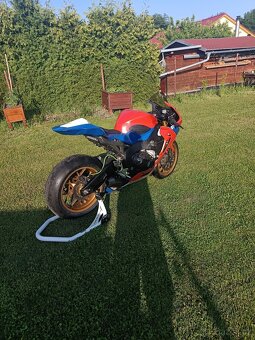okruhovka Honda CBR 1000 - 2