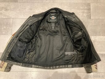 moto bunda harley davidson vel.M - 2