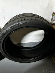 Prodám 22" pneu Pirelli P-Zero PZ4 a Continental SportCont7 - 2