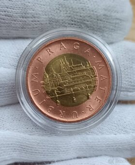 50kč 1999 vzácný ročník jen pro sady - 2
