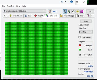WD Purple 3TB - 2