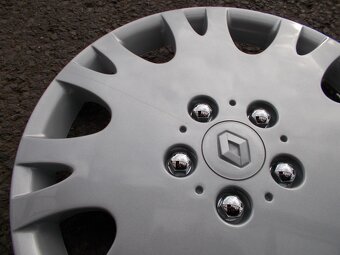 1x poklice 16" originál Renault - 7711217575 - 2