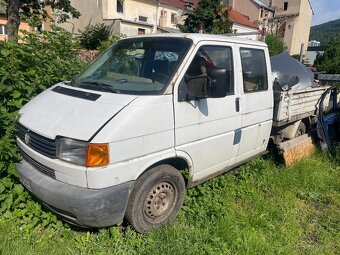 vw t4 valník - 2