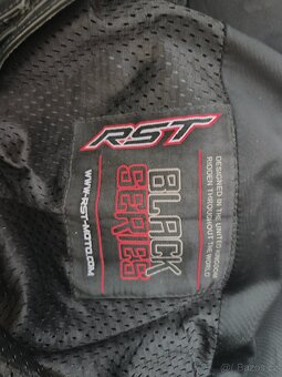 Kožené kalhoty RST - 2