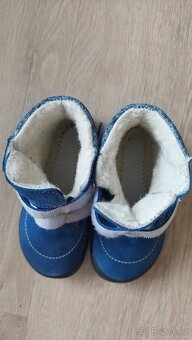 Barefoot zimní Jonap B5 sv modrá vlna SLIM vel. 27 - 2