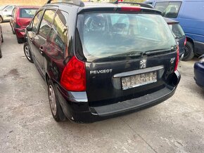 Peugeot 307 kombi 1.6hdi 66kw 9HX - 2