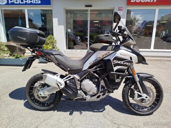 Ducati Multistrada 1200 Enduro, GARANČNÍ SERVIS, VÝBAVA - 2