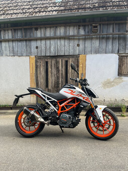 KTM Duke 390 - 2