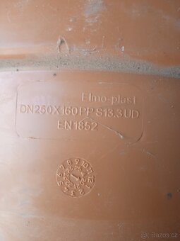Kanalizační odbočka KG DN250/160 - 2