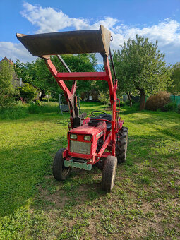 Japonský malotraktor Yanmar 1610d 4x4 s nakladačem - 2