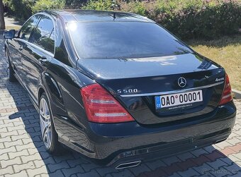 Mercedes-Benz Třídy S, Mercedes S 500 4 Matic nová STK - 2