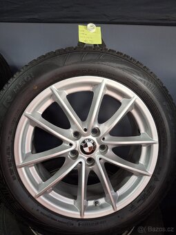 Alu kola BMW, R17 + zimní pneu 225/55 R17 - 2