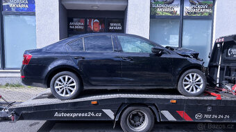 Vůz na náhradní díly Škoda Octavia 3 sedan 2016 CRM PGS LF9R - 2