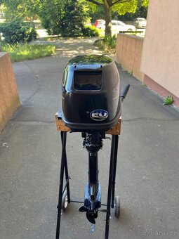 Lodni motor Tohatsu 6hp 4t, kratka noha - 2