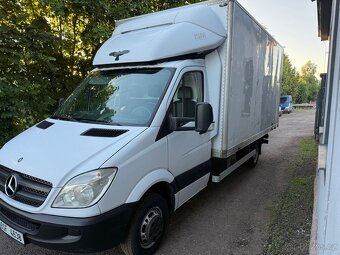 Mercedes-Benz Sprinter 515 CDI 2009 skříň , bedna - 2