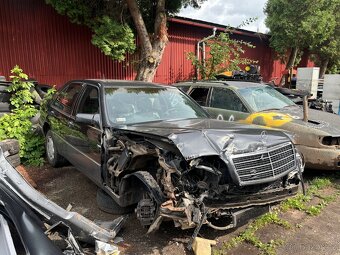 Mercedes w140 400 se mamut po nehodě - 2