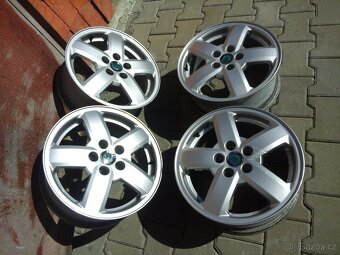 Al Škoda Octavia, Fabia, Roomster 5x100 6Jx15 - 2