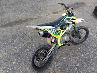 Prodám pitbike 125 - 2