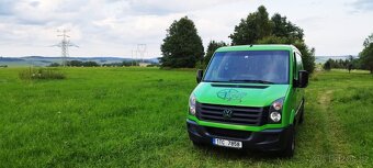 VW Crafter - obytná dodávka - 2