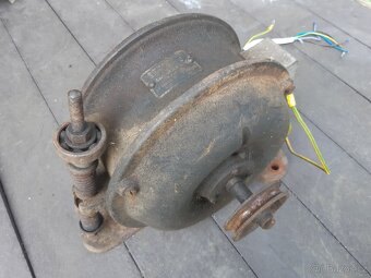 Elektromotor Brown Boveri Wien - 2