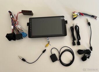 NOVÉ 9" Android 13 Autorádio BMW E46 - 2
