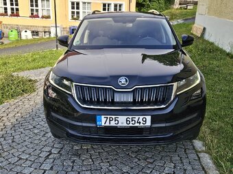 Skoda Kodiaq Style 4x4 TDI manuál Keyless Navi Kamera LED - 2