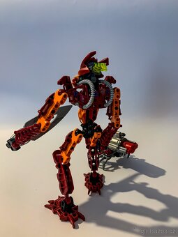 Lego Bionicle - Toa Mahri - Jaller - s návodom - 2