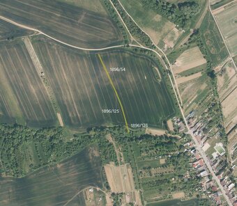 Zemědělská půda, prodej, Jalubí, Uherské Hradiště - 2