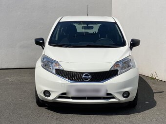 Nissan Note 1.5 dCi , 66 kW nafta, 2016 - 2