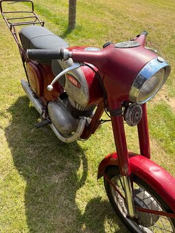 Jawa 250/592 panelka - 2