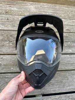 Helma moto Bell Adventure s MIPS vel L - 2