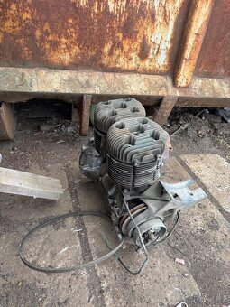 Motor+Převodovka Trabant 601 - 2