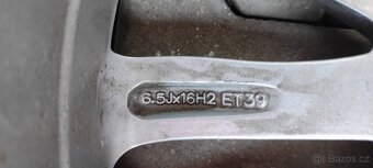 FIAT 500L sada kol s pneu - 2