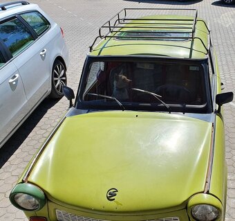 Trabant 601 combi - výborný stav - garážovaný - 2