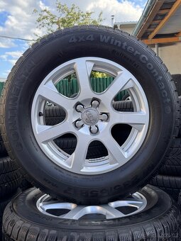 Originální sada kol Audi Q5 235/65 R17 zimní - 2